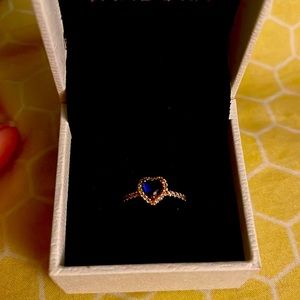 Pandora rose gold ring